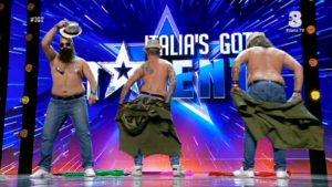 Italia's Got Talent 12 febbraio 2020 Bearlesque-6