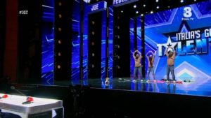 Italia's Got Talent 12 febbraio 2020 Bearlesque-9