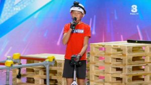 Italia's Got Talent 12 febbraio 2020 Bruno Riffaldi-2