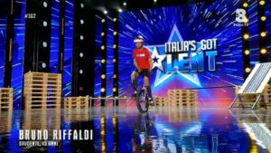 Italia's Got Talent 12 febbraio 2020 Bruno Riffaldi-3