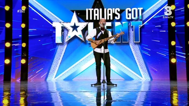 Italia's Got Talent 12 febbraio 2020 Enrico Seminara-2