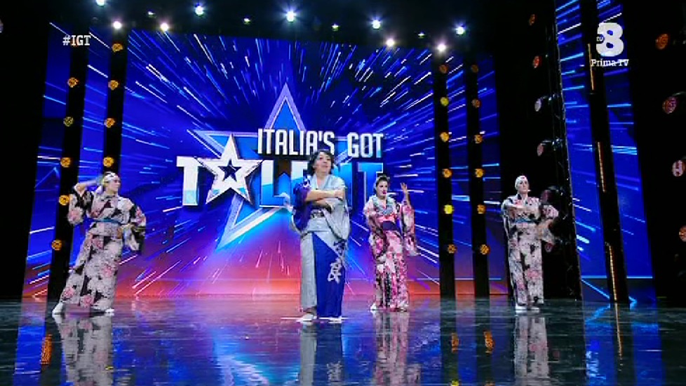 Italia's Got Talent 12 febbraio 2020 yamafuji-4