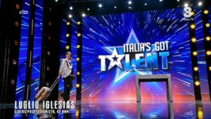 Italia's Got Talent 12 febbraio 2020 Luglio Iglesias-1