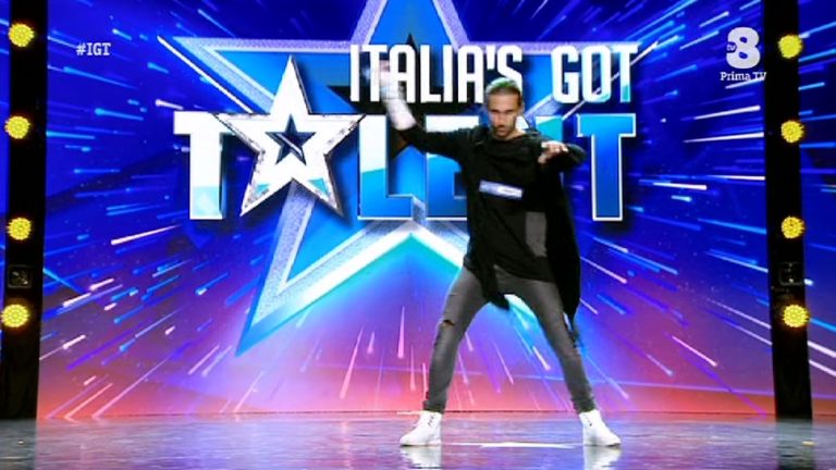 Italia's Got Talent 12 febbraio 2020 Nico Signorini-5