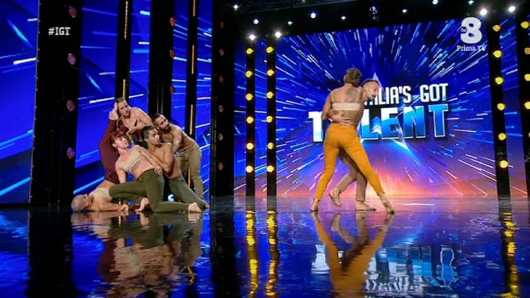 Italia's Got Talent 12 febbraio 2020 S Dance Company-7