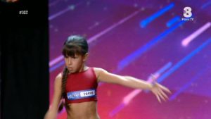 Italia's Got Talent 12 febbraio 2020 Sara Bertoni-8