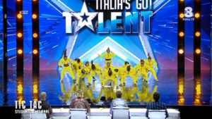 Italia's Got Talent 12 febbraio 2020 Tic Tac-6