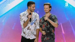 Italia's Got Talent 12 febbraio 2020 Tiziano Casu Tim Stodieck-1