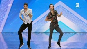 Italia's Got Talent 12 febbraio 2020 Tiziano Casu Tim Stodieck-10