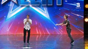 Italia's Got Talent 12 febbraio 2020 Tiziano Casu Tim Stodieck-2