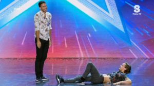 Italia's Got Talent 12 febbraio 2020 Tiziano Casu Tim Stodieck-3