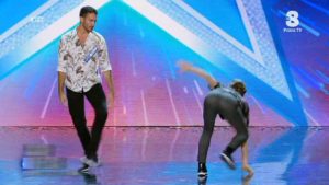 Italia's Got Talent 12 febbraio 2020 Tiziano Casu Tim Stodieck-4