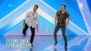 Italia's Got Talent 12 febbraio 2020 Tiziano Casu Tim Stodieck-5