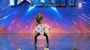 Italia's Got Talent 12 febbraio 2020 Tiziano Casu Tim Stodieck-6