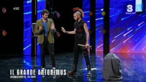 Italia's Got Talent 12 febbraio 2020 il Grande Antonimus-4