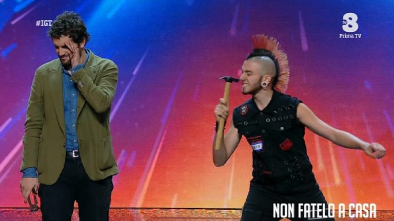 Italia's Got Talent 12 febbraio 2020 il Grande Antonimus-5