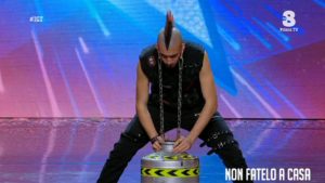 Italia's Got Talent 12 febbraio 2020 il Grande Antonimus-9