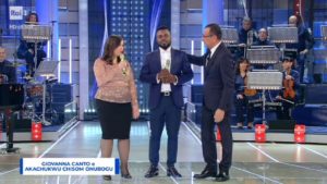 La Corrida 21 febbraio 2020 Giovanna Canto ed Akachukwu Chisom Onubogu-4