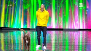 Italia's Got Talent 2020 finale Emanuele e cane Chico-3