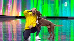 Italia's Got Talent 2020 finale Emanuele e cane Chico-7