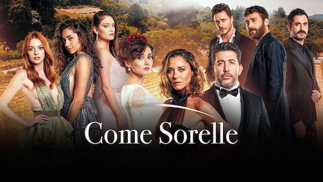 Come sorelle fiction Canale 5-6