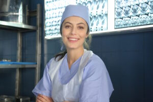 L'Allieva 3 cast Alessandra Mastronardi