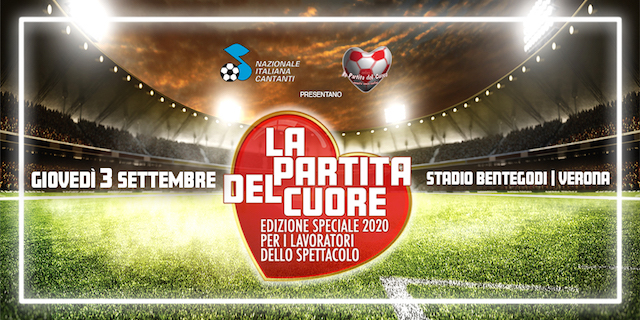 La Partita del Cuore 2020