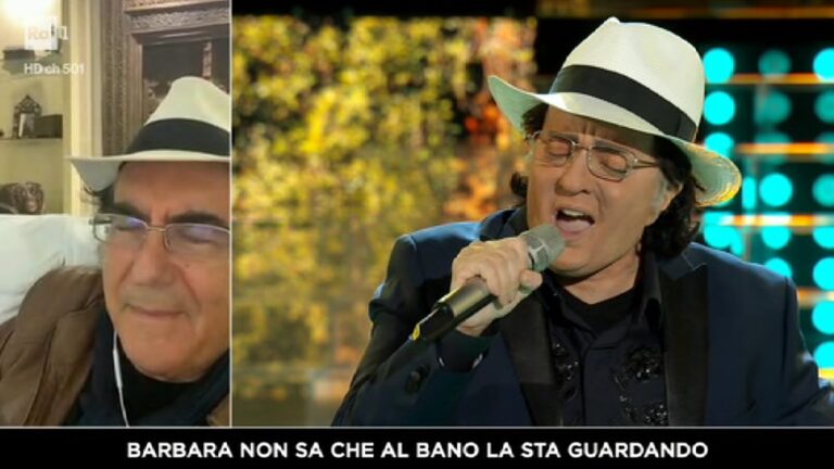 Tale e Quale Show 2020 Barbara Cola Al Bano-7