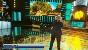 Tale e Quale Show 2020 Barbara Cola Al Bano-8