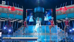 Tale e Quale Show 2020 Giulia Sol Christina Aguilera-1