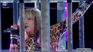 Tale e Quale Show 2020 Luca Ward Amanda Lear-2