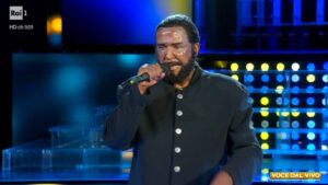 Tale e Quale Show 2020 Luca Ward Barry White-2