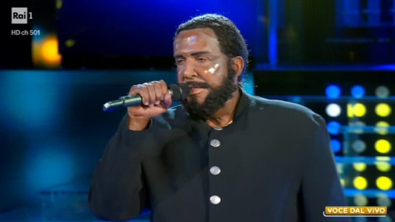 Tale e Quale Show 2020 Luca Ward Barry White-4