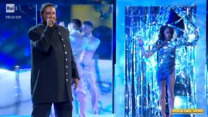 Tale e Quale Show 2020 Luca Ward Barry White-7