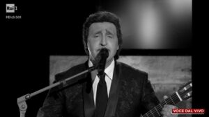 Tale e Quale Show 2020 Luca Ward Domenico Modugno-7