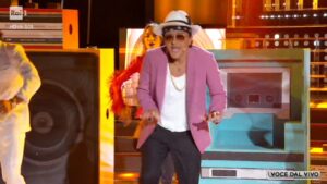 Tale e Quale Show 2020 Virginio Bruno Mars-2