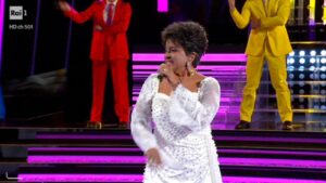 Tale e Quale Show Torneo 2020 Barbara Cola Aretha Franklin-1