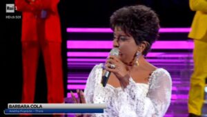 Tale e Quale Show Torneo 2020 Barbara Cola Aretha Franklin-2