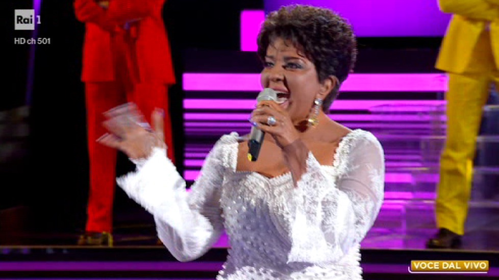 Tale e Quale Show Torneo 2020 Barbara Cola Aretha Franklin-5