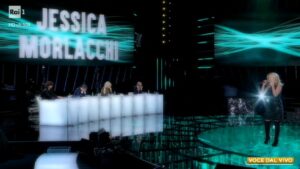 Tale e Quale Show 20 novembre 2020 Jessica Morlacchi Lara Fabian-4