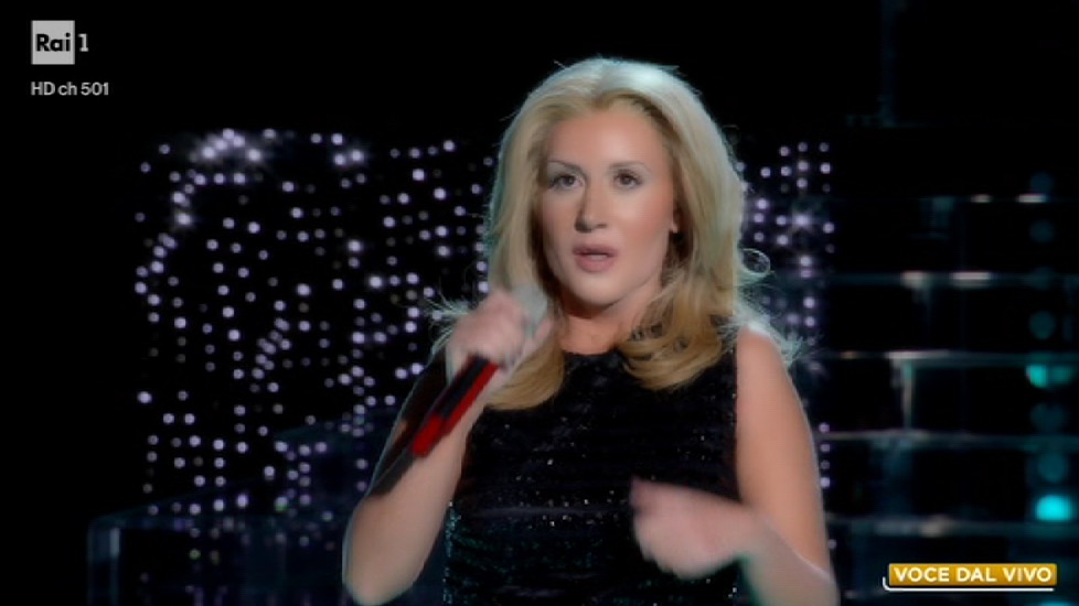 Tale e Quale Show 20 novembre 2020 Jessica Morlacchi Lara Fabian-5