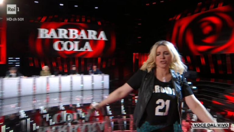 Tale e Quale Show 2020 Barbara Cola Emma Marrone -5