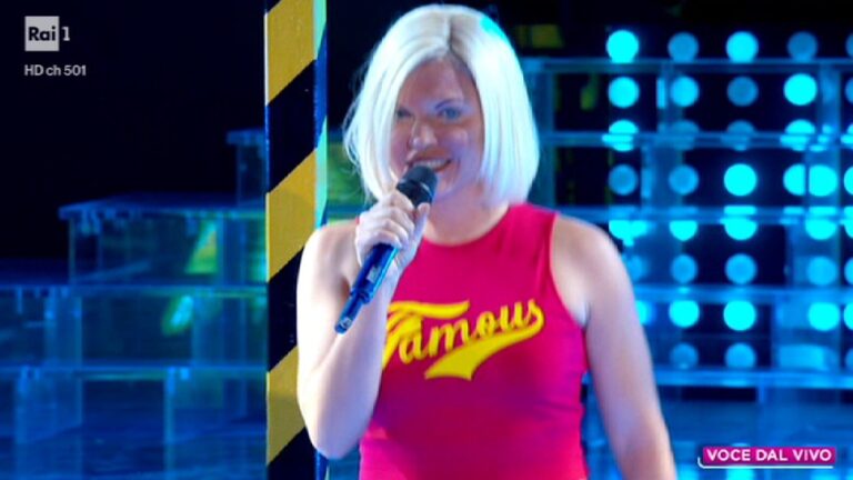 Tale e Quale Show 2020 Carolina Rey Geri Halliwell-4