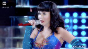 Tale e Quale Show 2020 Jesica Morlacchi Katy Perry-3