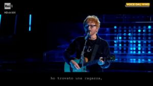 Tale e Quale Show 2020 Virginio Ed Sheeran-3