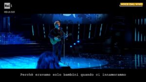 Tale e Quale Show 2020 Virginio Ed Sheeran-4