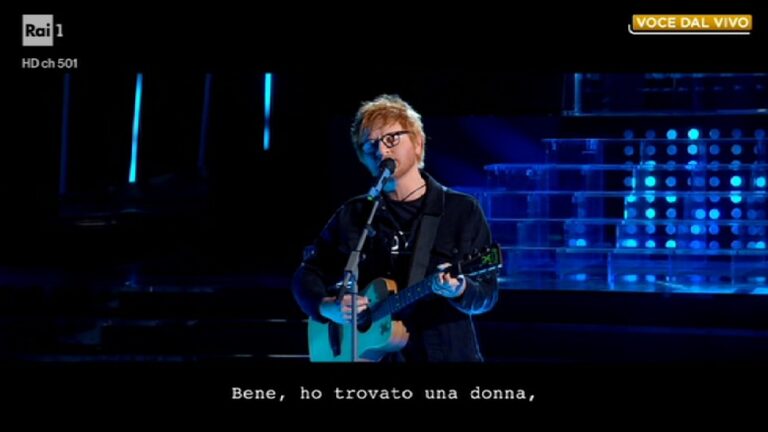 Tale e Quale Show 2020 Virginio Ed Sheeran-6