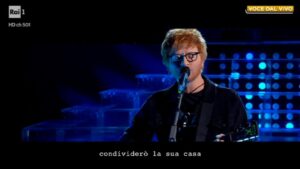 Tale e Quale Show 2020 Virginio Ed Sheeran-7