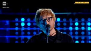 Tale e Quale Show 2020 Virginio Ed Sheeran-8