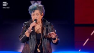 The Voice Senior 11 dicembre 2020 Emilia Mascolo-5